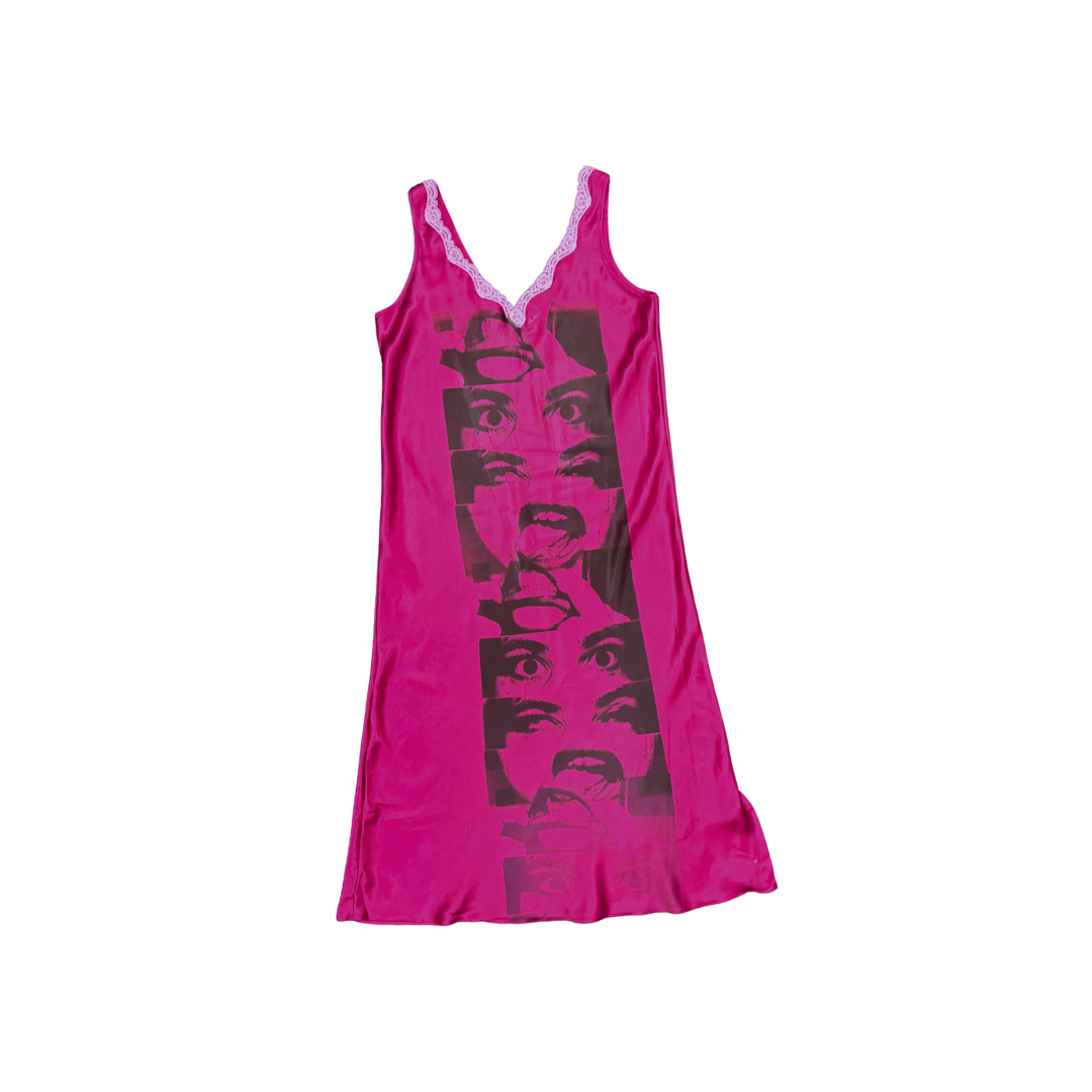 Fuchsia Screamer Dress