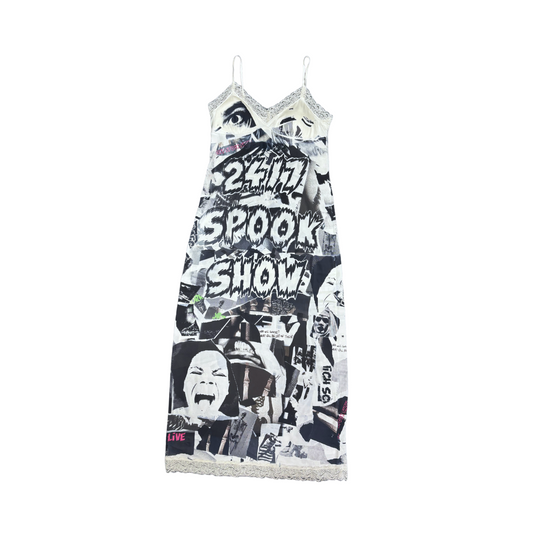 Spook Show Slip Dress