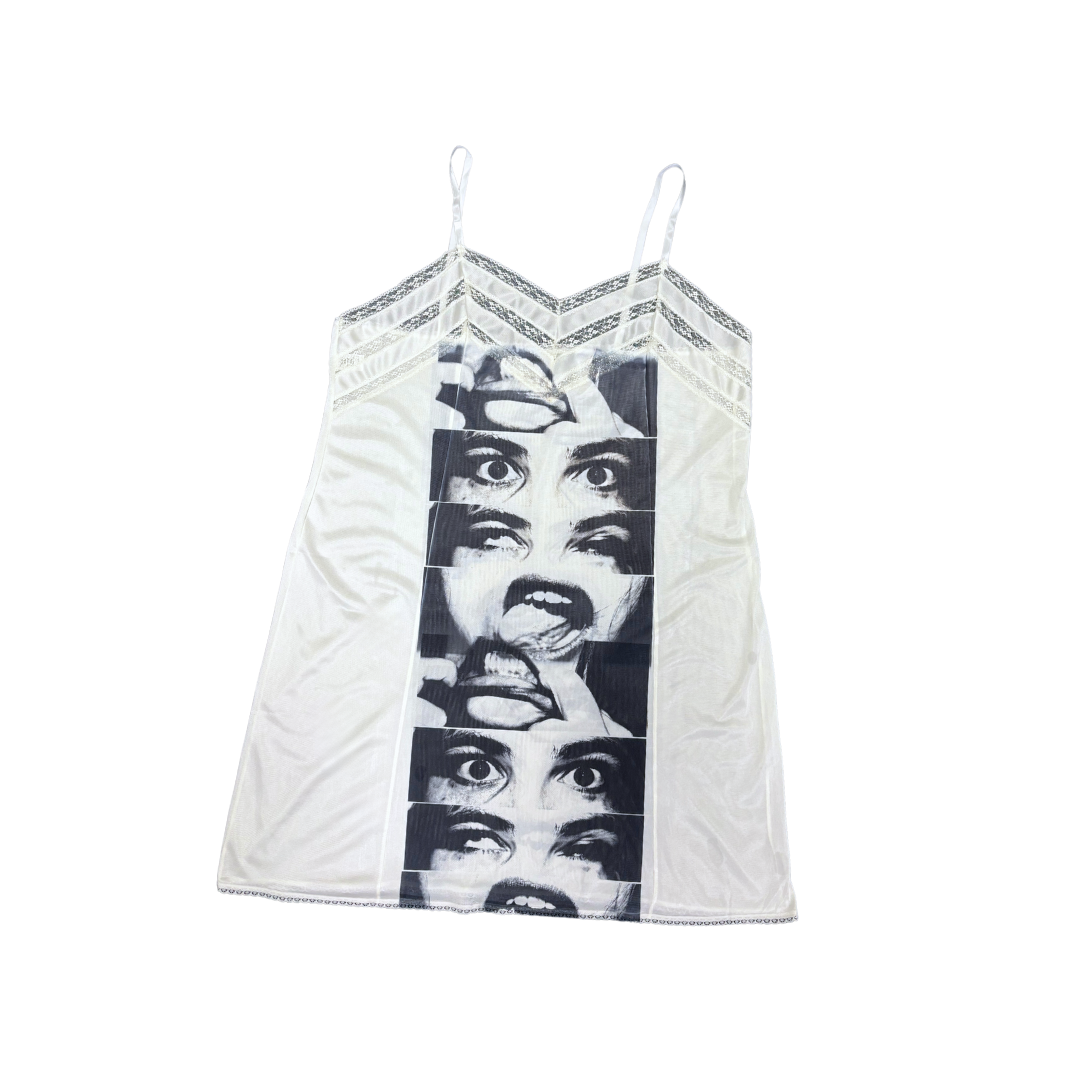 Screamer Slip Dress