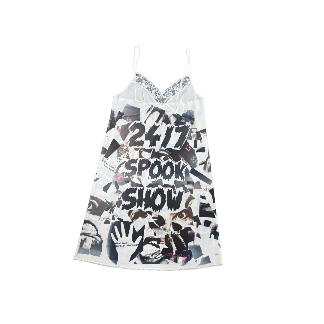 24/7 Spook Show Slip Dress